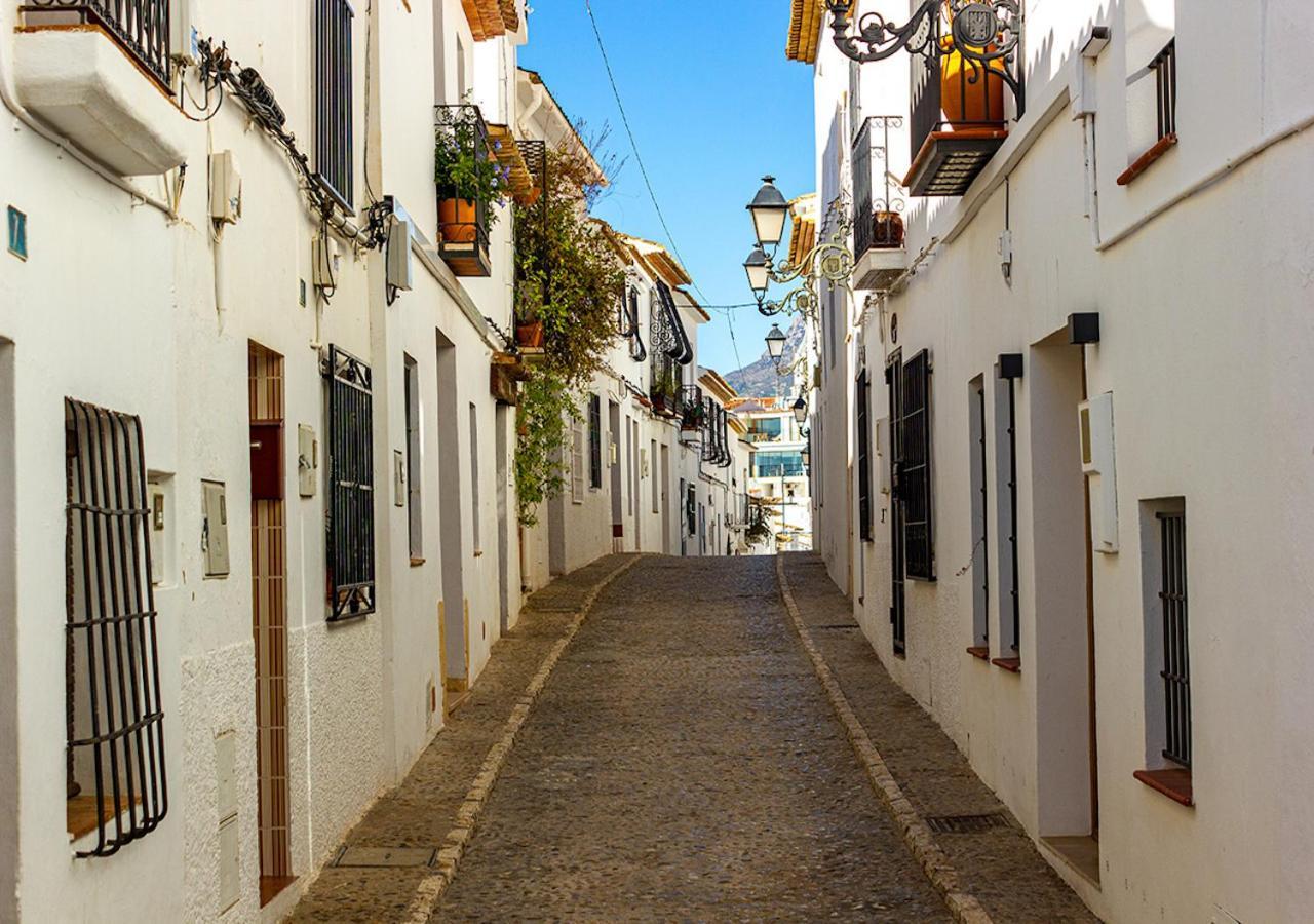 Blue Sardine Hostal Boutique Altea (Adults Only) Exterior photo
