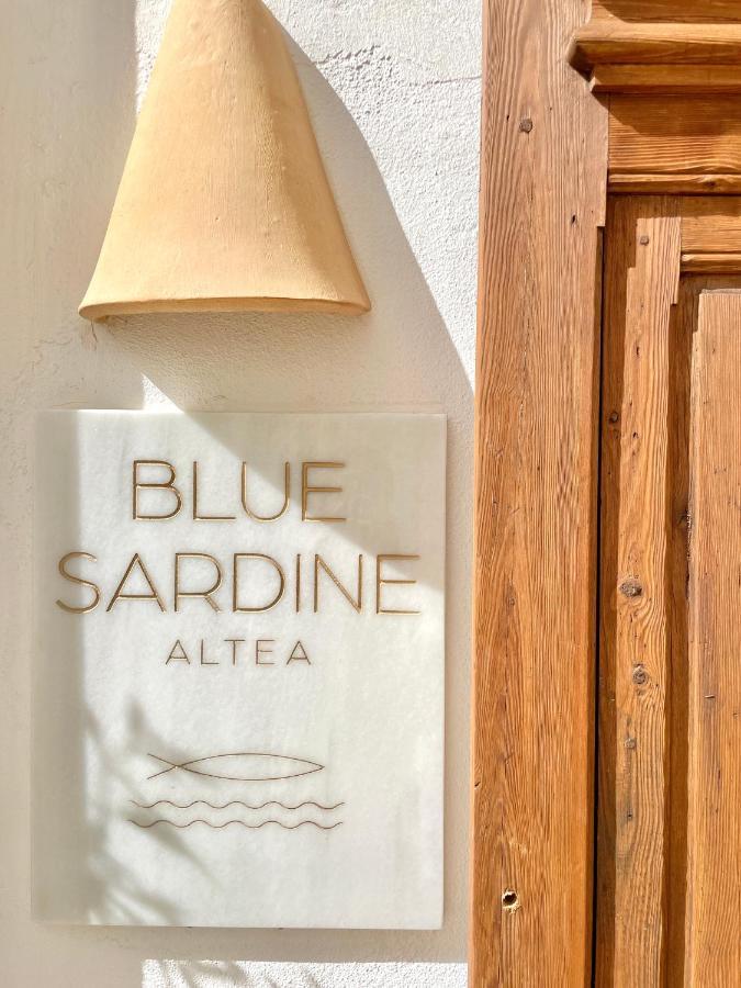 Blue Sardine Hostal Boutique Altea (Adults Only) Exterior photo