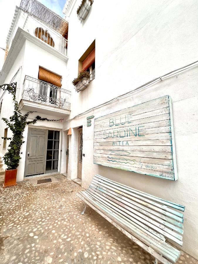 Blue Sardine Hostal Boutique Altea (Adults Only) Exterior photo